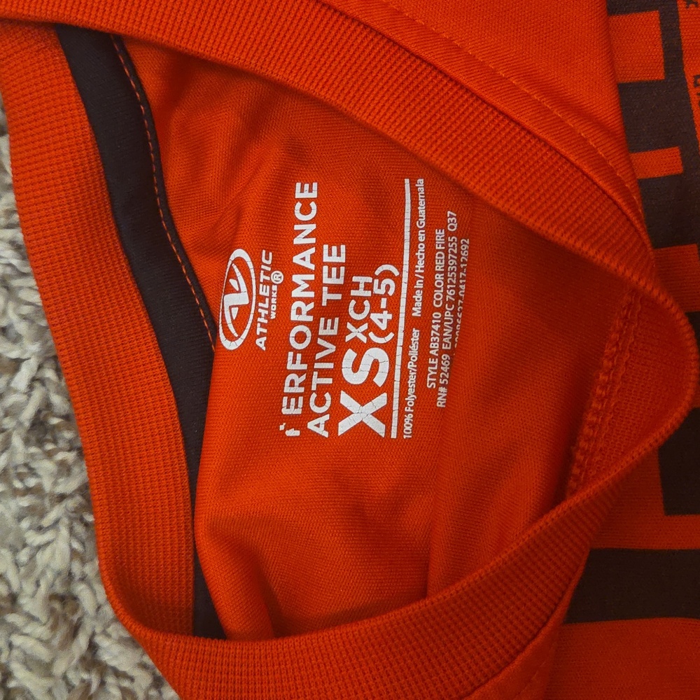 Athletic Works Red Performance Active Tee BUNDLE - Picture 3 of 5